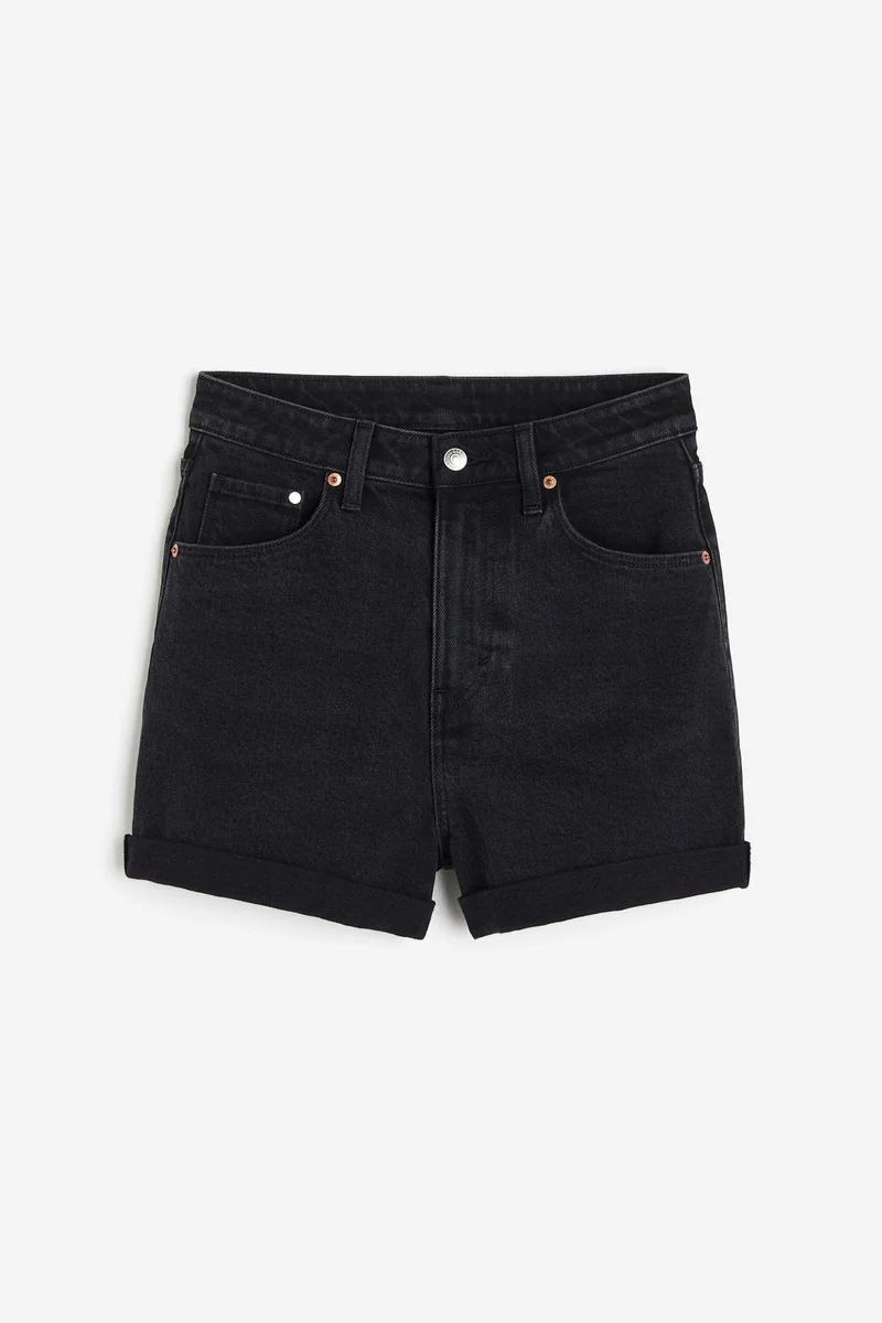 H&M Ultra High Denim Shorts