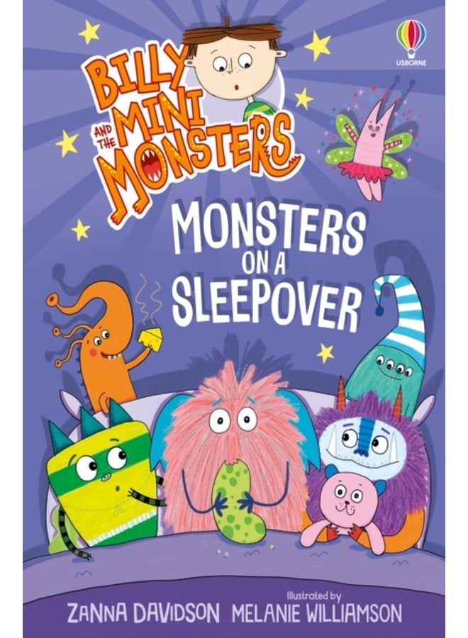 Monsters on a Sleepover - Paperback