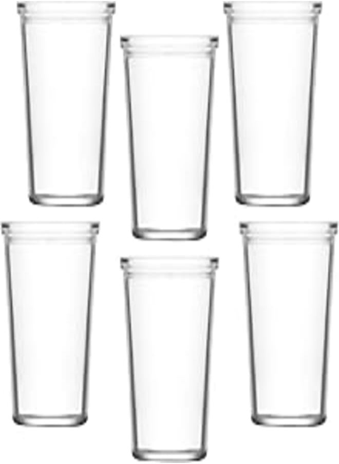 LAV - LAV NATURA Glass / 200 cc - 6.75 Oz / 6 Pcs/Elegant design, Trusted Brand, Attractive shape of Tea, Water, Soft Drink & Medium amounts of Juices/High Quality Materials - Image 1