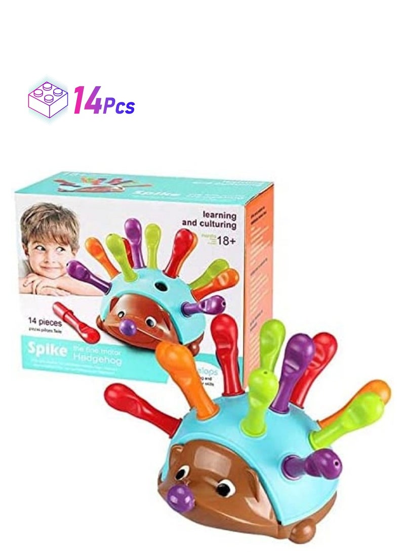 Cordova Fine Motor Game Toy Children Puzzle Doll Training Hand-eye Toy Early Education Toys, Sensory, Fine Motor Toy, Toys for Toddler, Ages 18 Months+  - Image 1