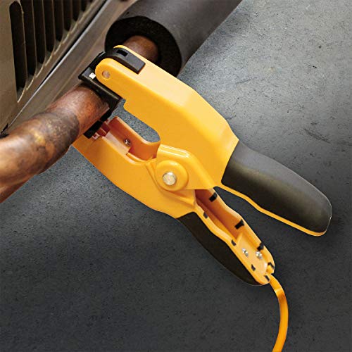 UEi Test Instruments ATTPC3 Pipe Clamp K-Type Thermocouple adapter, HVAC Temperature Probe for Clamp Meters, Surface Thermometer for Boiler and AC Line Temperature Readings - Image 2