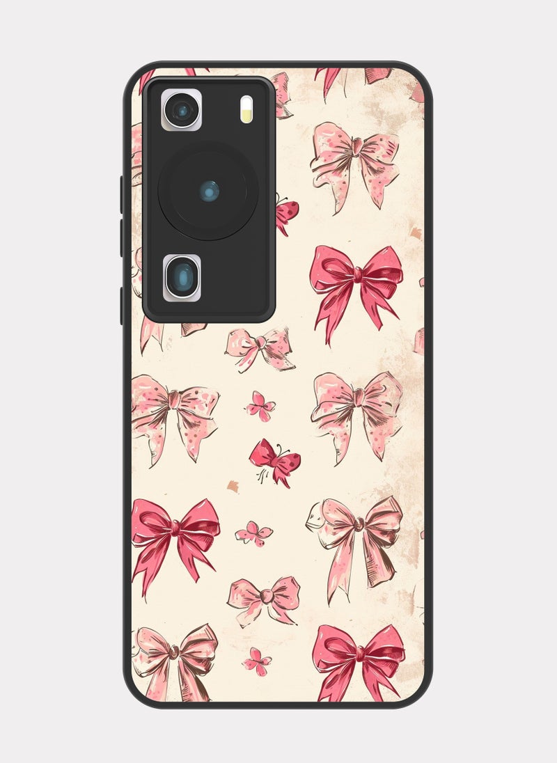 بكسلات كفر هواوي بي 60 برو نمط فيونكه بيج - Image 1