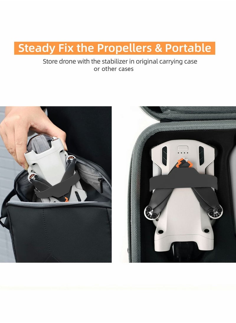 Y&D Propeller Holder for DJI Mini 3 Pro, Propellers Strap Props Blades Fixator Mavic Pro Accessories  - Image 4