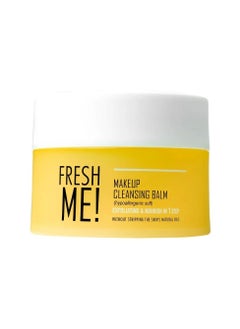 Character Character Fresh Me Makeup Cleansing Balm Vanilla Scent- MCB001  - Image 1