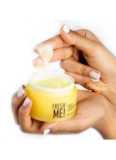 Character Character Fresh Me Makeup Cleansing Balm Vanilla Scent- MCB001  - Image 2