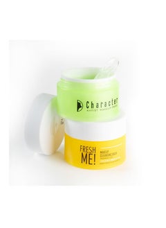 Character Character Fresh Me Makeup Cleansing Balm Vanilla Scent- MCB001  - Image 3