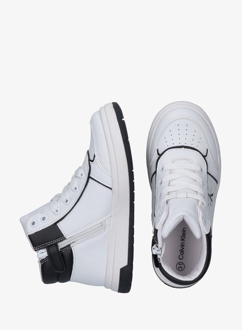 Calvin Klein Jeans Youth Casual High Top Sneakers - Image 4