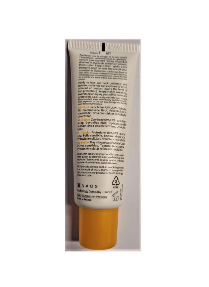 Bioderma Photoderm Fluide Max Spf100 Invisible Maximum Sensory Protection For Sensitive Skin 40ml  - Image 5
