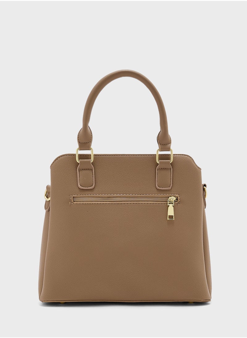 ELLA Color Block Satchel  - Image 2