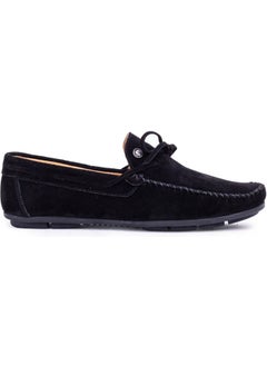 pierre cardin Men's Nubuck Leather Tiesless Summer Shoes 10701  - Image 2