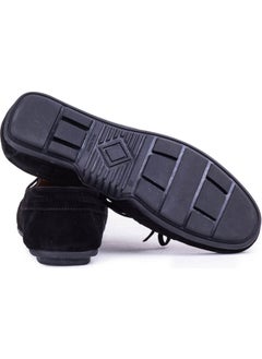 pierre cardin Men's Nubuck Leather Tiesless Summer Shoes 10701  - Image 4