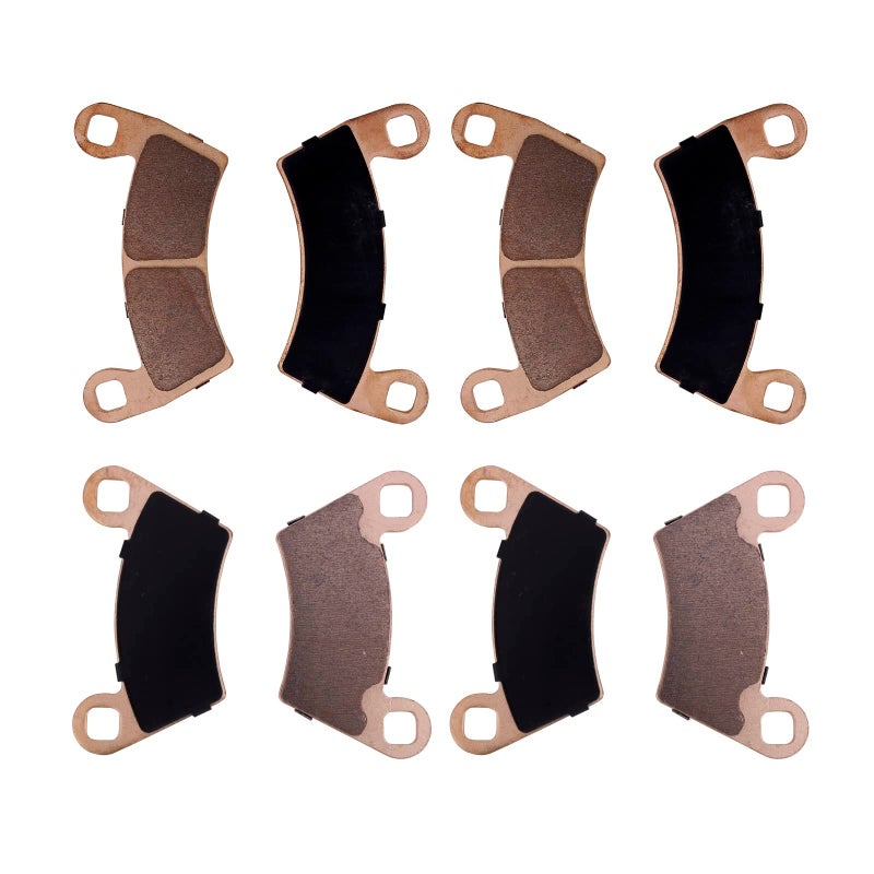 Sintered Brake Pad For Polaris RZR XP 900 Ranger 900 XP RZR 4 800 Ranger 500 700 800 Ranger 570 FullSize Ranger Crew 570 MidSize Ranger Diesel Ranger EV Ranger XP 1000