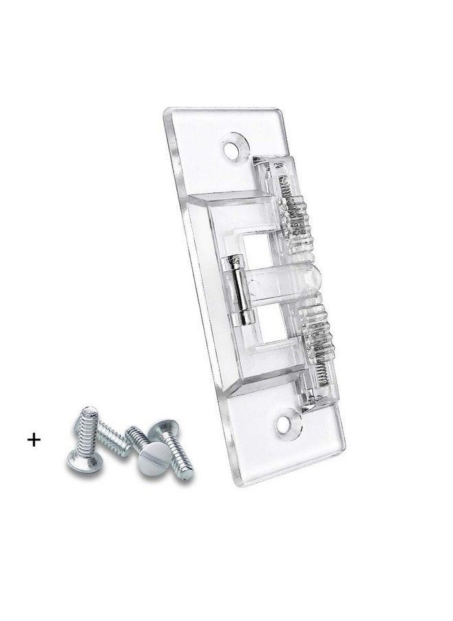 ILIVABLE - Light Switch Guard Ilivable Child Proof Wall Switch Plate Protects Your Lights Or Circuits From Being Accidentally Turned On Or Off By Children And Adults (Clear) - Image 1