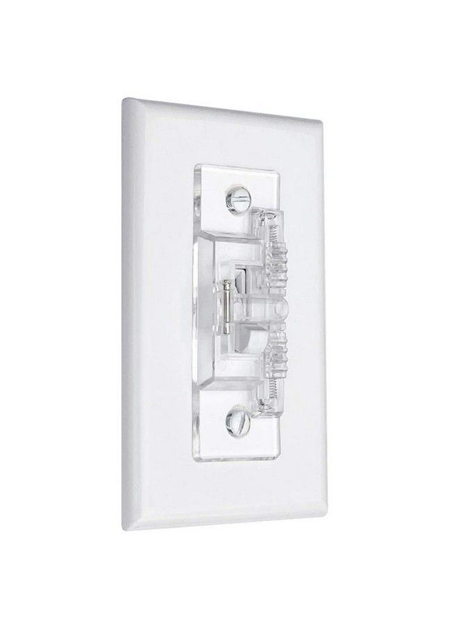 ILIVABLE - Light Switch Guard Ilivable Child Proof Wall Switch Plate Protects Your Lights Or Circuits From Being Accidentally Turned On Or Off By Children And Adults (Clear) - Image 1