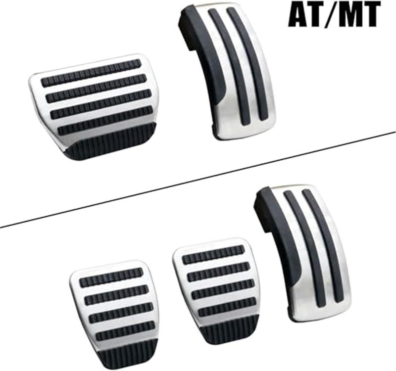 Wivplex Pedal Pad Set for Nissan Vehicles - Image 2