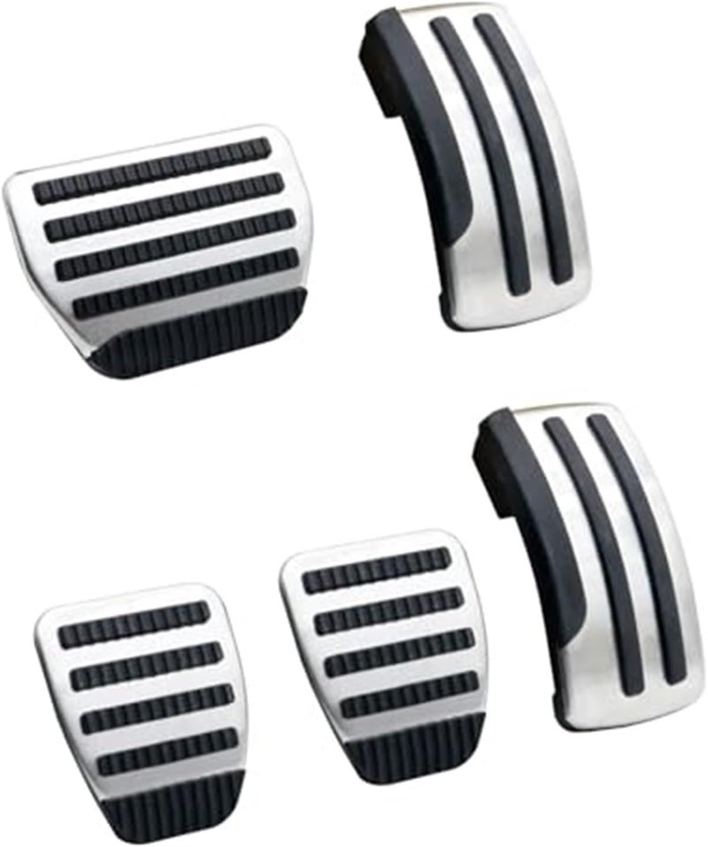 Wivplex Pedal Pad Set for Nissan Vehicles - Image 3