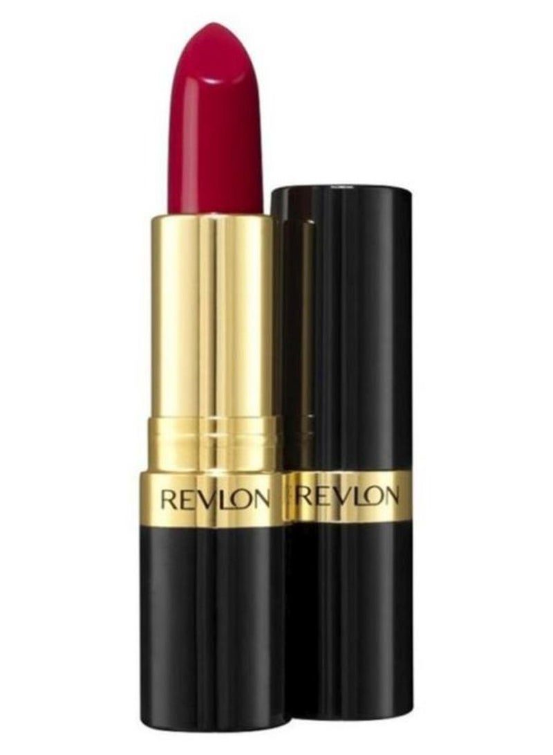 Revlon Super Lustrous Matte Lipstick Cherries In The Snow 440 - Image 1