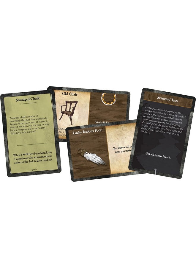 Greater than Games : Legends Of Sleepy Hollow A Cooperative Miniaturesbased Campaign Game For 14 Players - Image 3