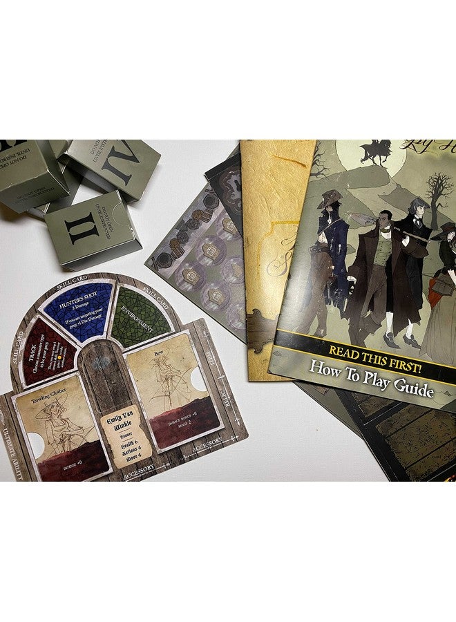 Greater than Games : Legends Of Sleepy Hollow A Cooperative Miniaturesbased Campaign Game For 14 Players - Image 4
