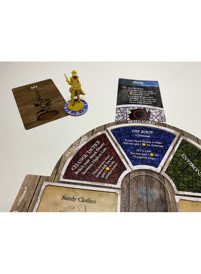 Greater than Games : Legends Of Sleepy Hollow A Cooperative Miniaturesbased Campaign Game For 14 Players - Image 5