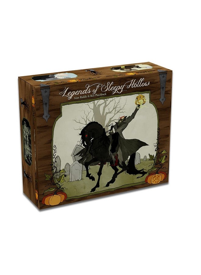 Greater than Games : Legends Of Sleepy Hollow A Cooperative Miniaturesbased Campaign Game For 14 Players - Image 2
