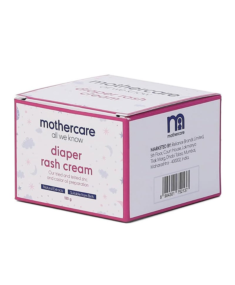 Mothercare All We Know Baby Nappy Cream/Diaper Rash Cream - Image 4