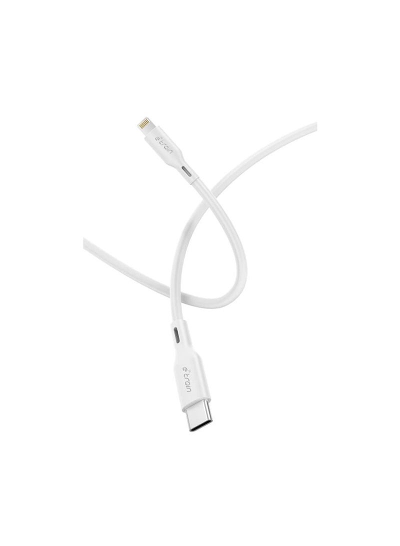 USB-C to Lightning Cable 1m MP622  - White
