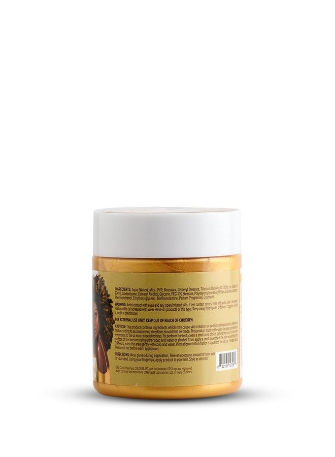 Curls Unleashed Color Blast Temporary Hair Makeup Wax with Moisturizing Beeswax, Bombshell, (6.0 oz) - Image 3