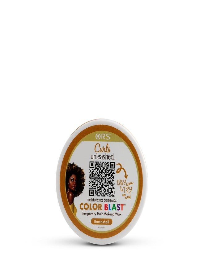 Curls Unleashed Color Blast Temporary Hair Makeup Wax with Moisturizing Beeswax, Bombshell, (6.0 oz) - Image 5
