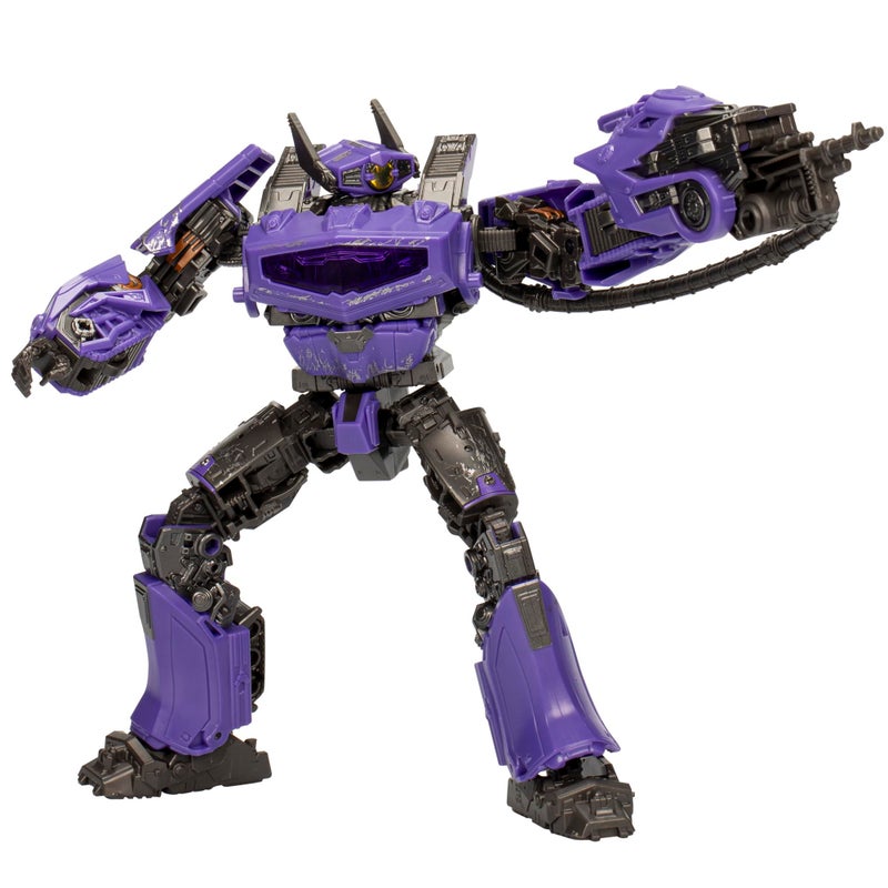 Transformers Toys Studio Series Voyager Bumblebee 110 Shockwave 65inch Converting Action Figure 8 - Image 3