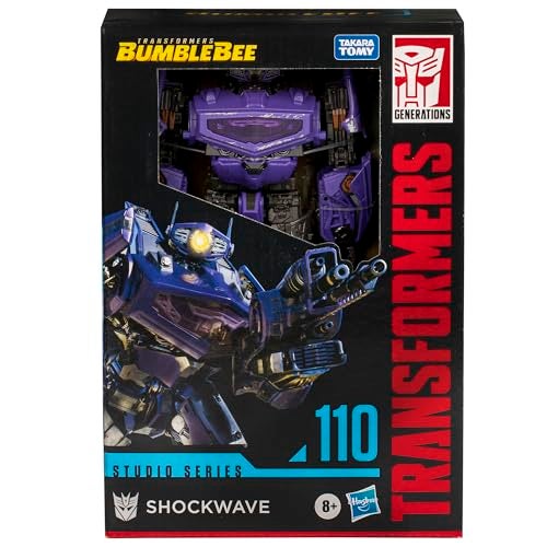 Transformers Toys Studio Series Voyager Bumblebee 110 Shockwave 65inch Converting Action Figure 8 - Image 5