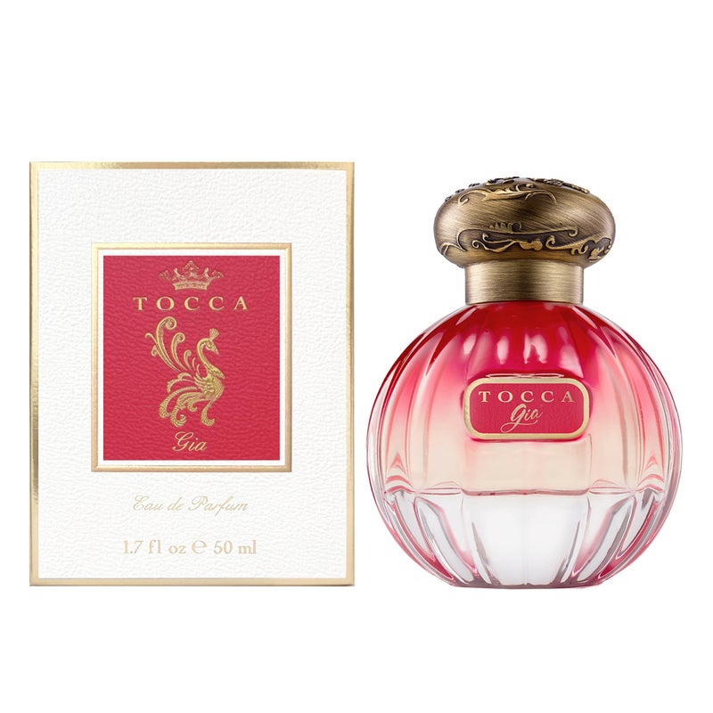 Tocca Women's Perfume, Gia Fragrance, 1.7oz (50 ml) - Warm Floral, Pink Peppercorn, Tangerine, Turkish Rose - Hand-Finished Bottle - Image 2