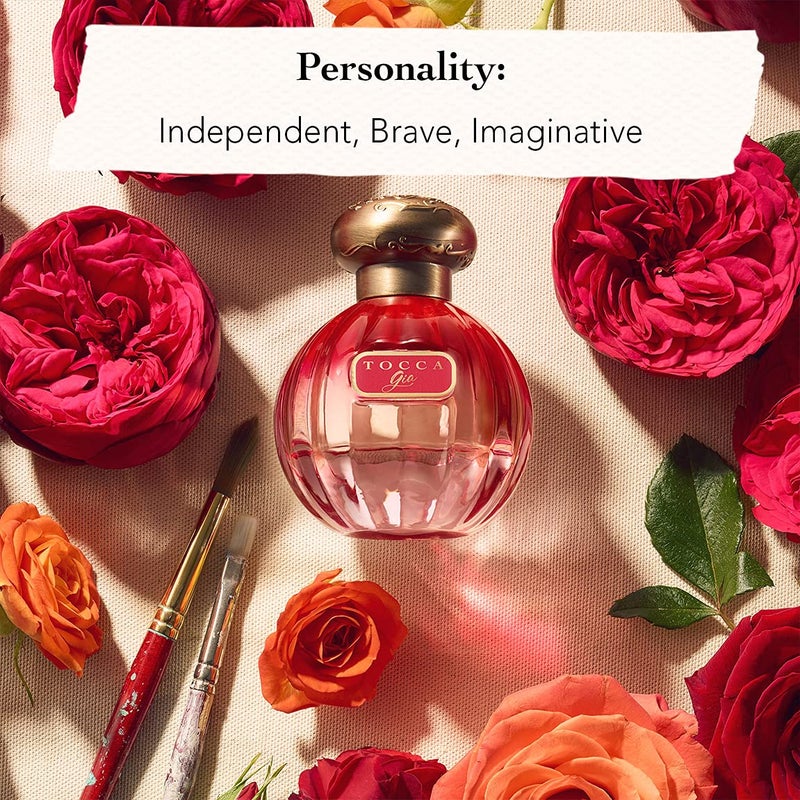 Tocca Women's Perfume, Gia Fragrance, 1.7oz (50 ml) - Warm Floral, Pink Peppercorn, Tangerine, Turkish Rose - Hand-Finished Bottle - Image 4
