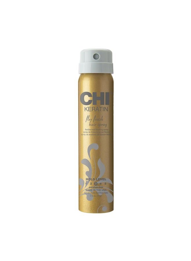 CHI Keratin Flex Finish Hair Spray,2.6 oz - Image 1