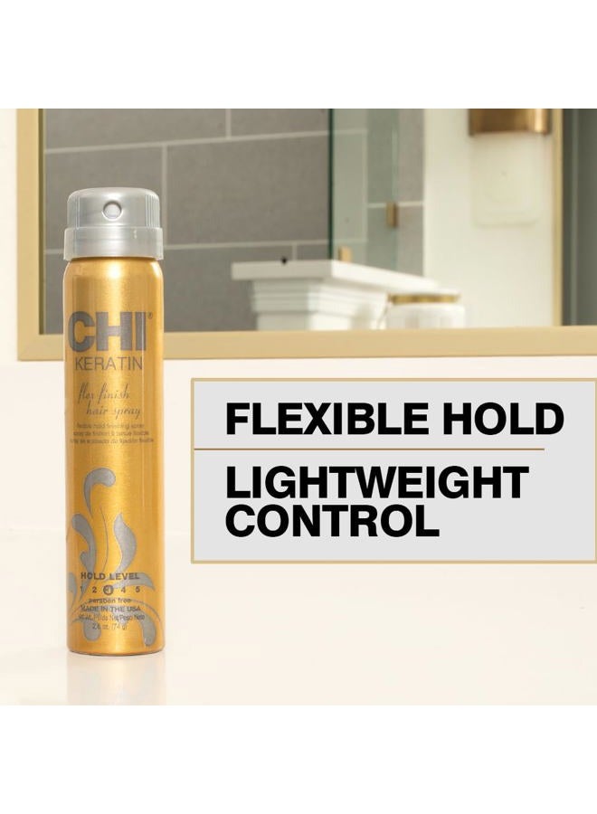 CHI Keratin Flex Finish Hair Spray,2.6 oz - Image 2