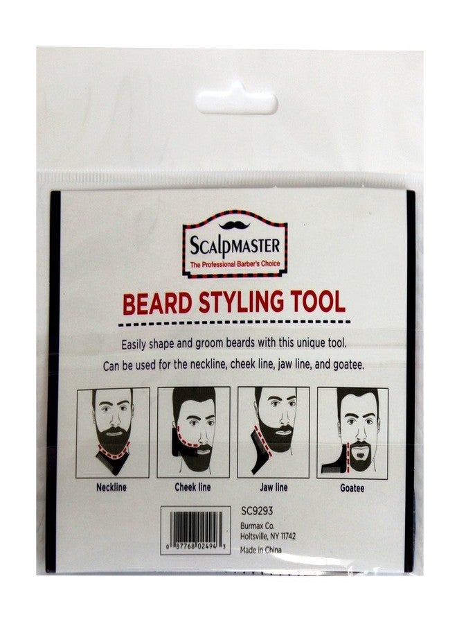 scalpmaster Burmax Scalpmaster Beard Styling Tool - Image 2