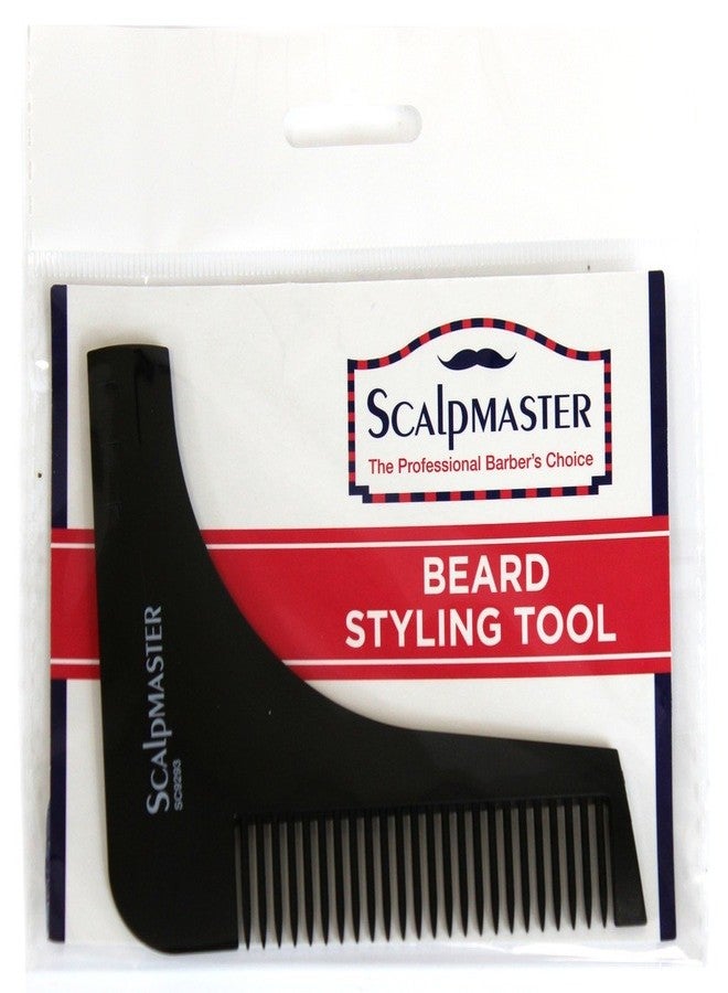 scalpmaster Burmax Scalpmaster Beard Styling Tool - Image 1