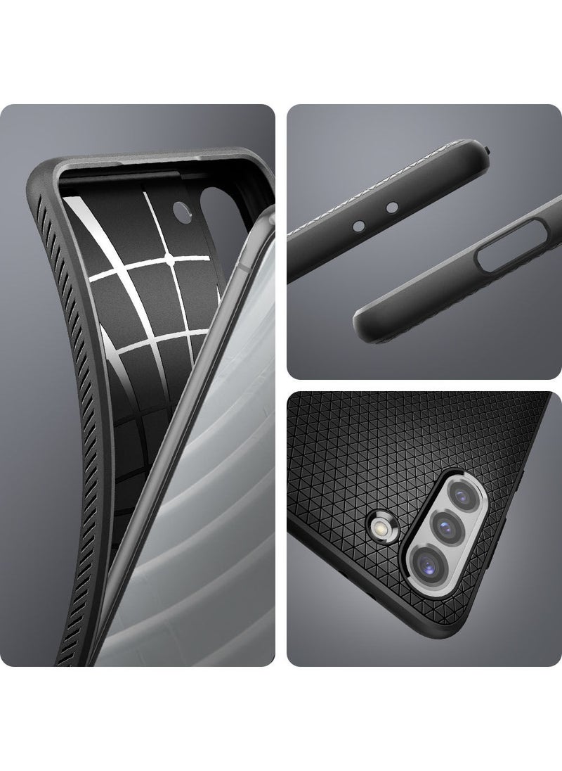 Liquid Air Samsung Galaxy S21 Plus Case Cover - Matte Black