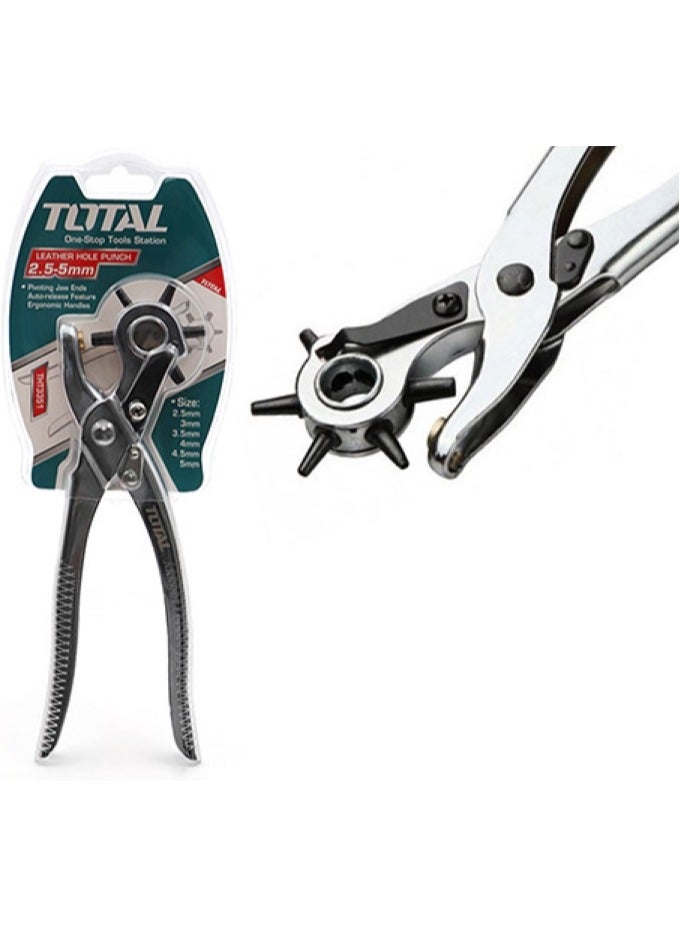 TOTAL Leather Punch 2.5 5 MM - Image 2