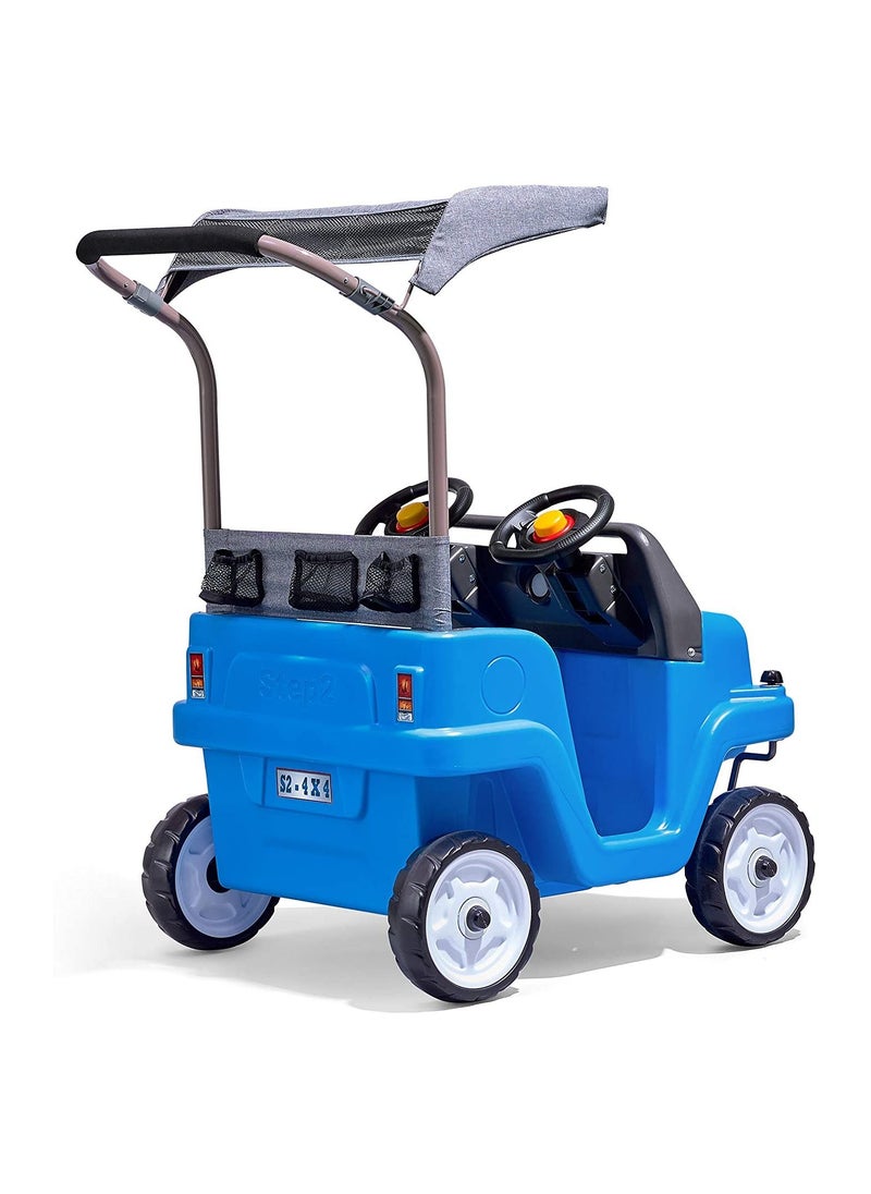 Step2 - Step2 Side by Side Push Around SUV Two-Seater Push Car - Image 1