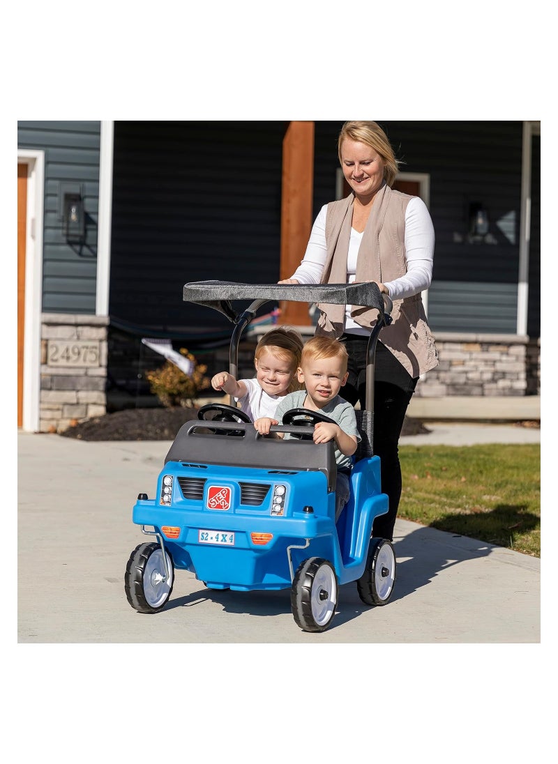 Step2 - Step2 Side by Side Push Around SUV Two-Seater Push Car - Image 1