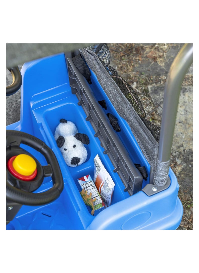 Step2 - Step2 Side by Side Push Around SUV Two-Seater Push Car - Image 1