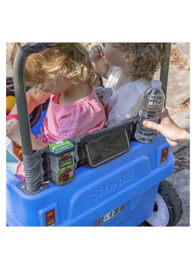 Step2 - Step2 Side by Side Push Around SUV Two-Seater Push Car - Image 1