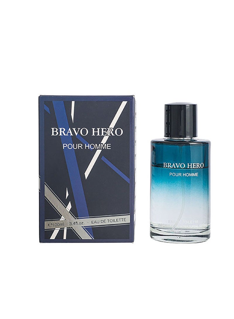 V.V. LOVE BRAVO HERO/Fougere Perfume/100ML  - Image 4