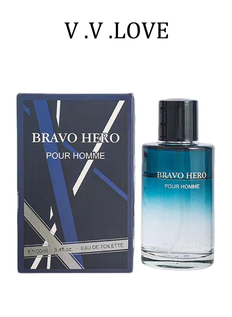 V.V. LOVE BRAVO HERO/Fougere Perfume/100ML  - Image 2