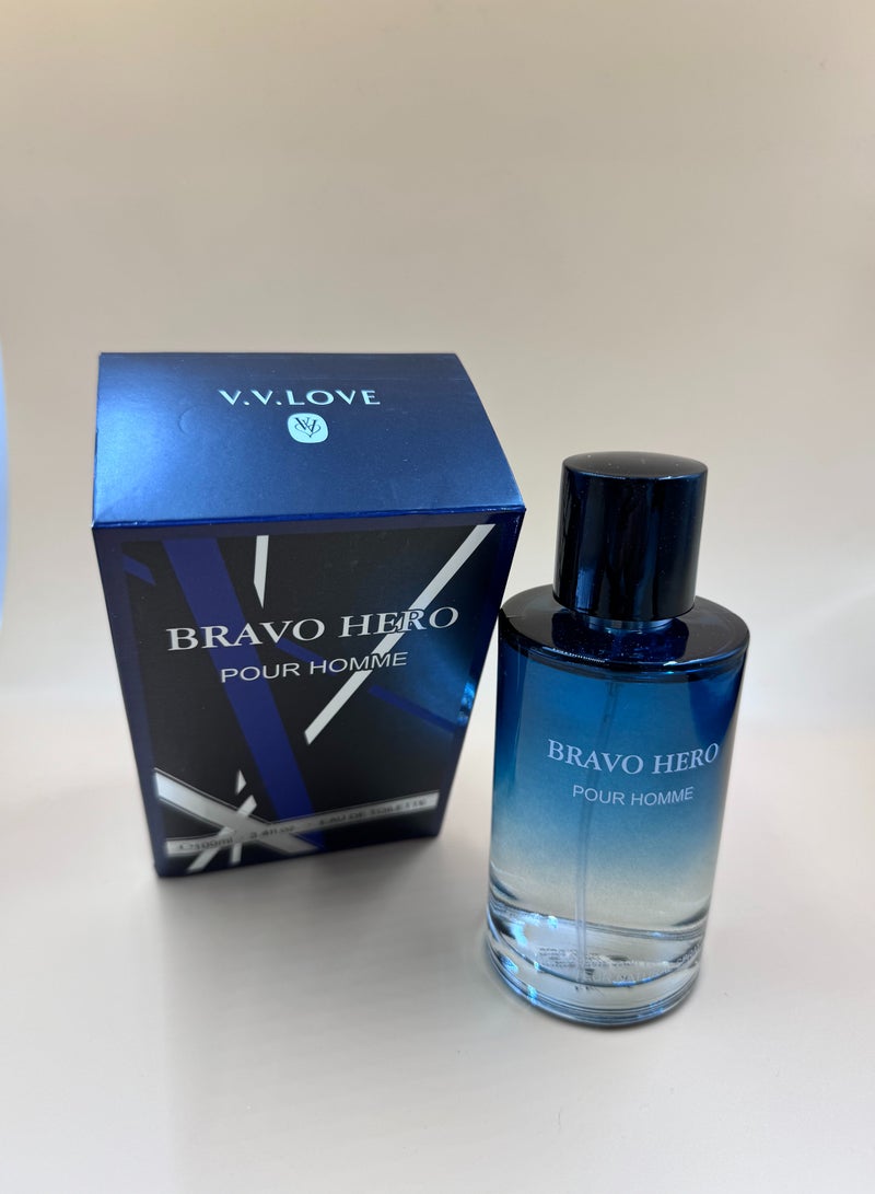 V.V. LOVE BRAVO HERO/Fougere Perfume/100ML  - Image 1