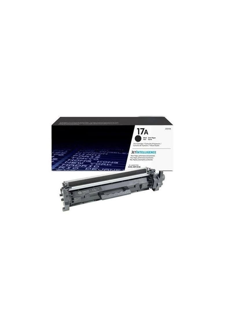 Toner Cartridge Replacement 17A ink cartridge compatible with HP LaserJet Pro printers  - Image 1
