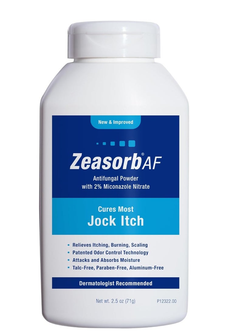زياسورب مسحوق علاج مضاد للفطريات لحكة الجوك، 2.5 أونصة - Image 1