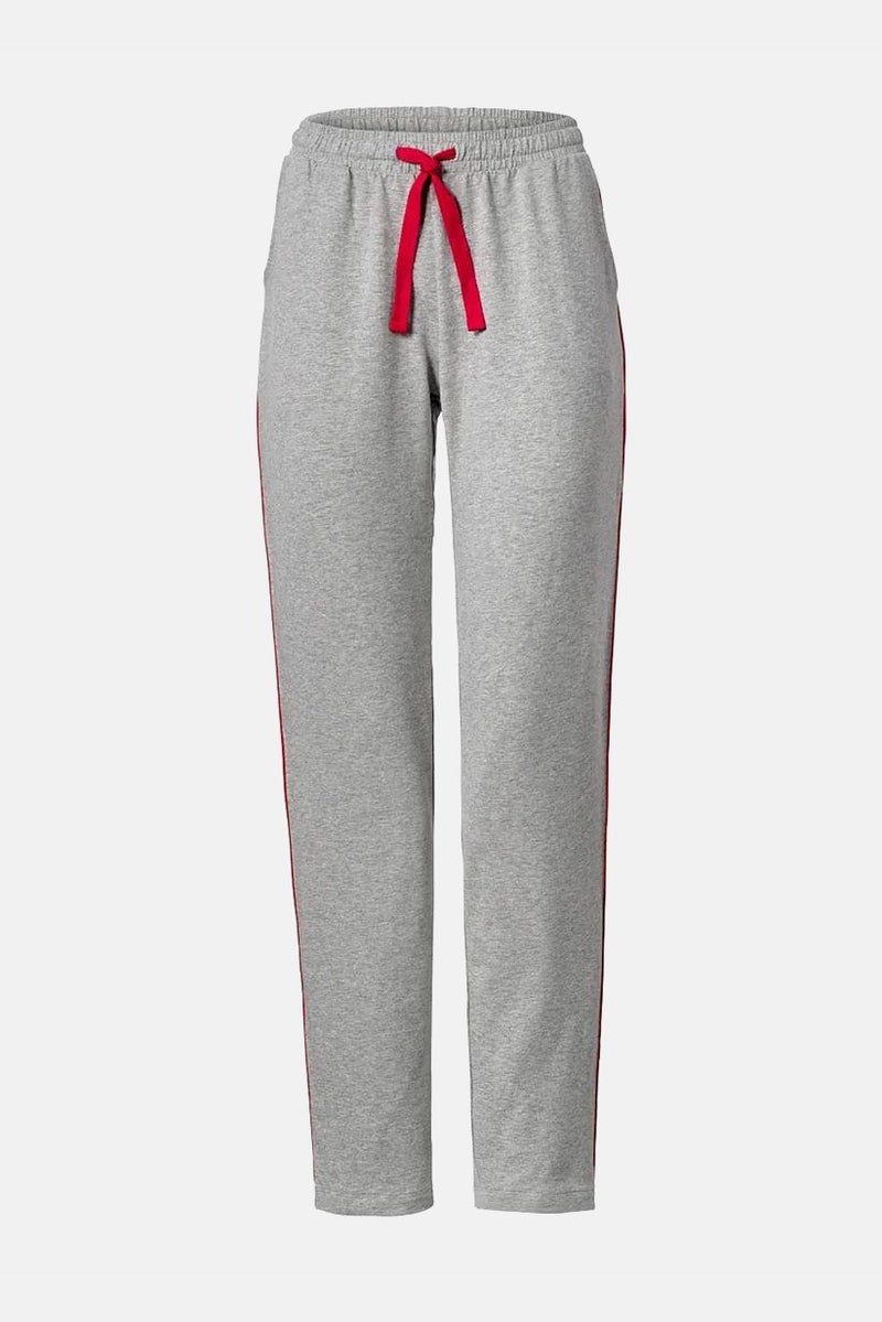 Tchibo Women Heather Drawstring Pyjama, Grey - Image 2