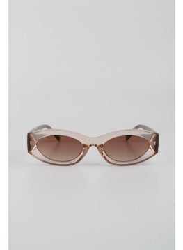 Silvio Monetti Rose Gradient UV400 Filter Women's Sunglasses G24SMS2308R06  - Image 1